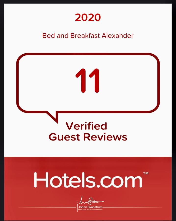 B&B Alexander Napoli Bagian luar foto