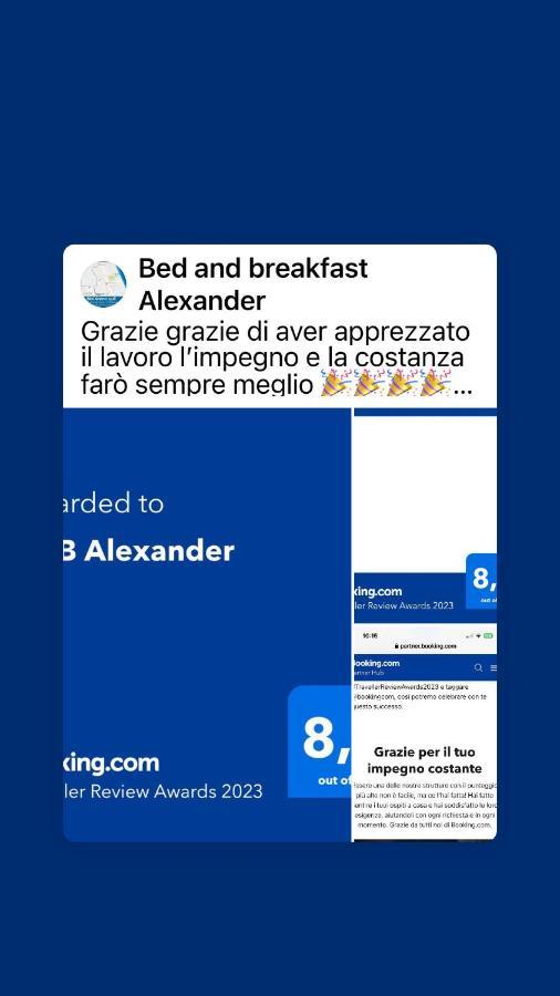B&B Alexander Napoli Bagian luar foto